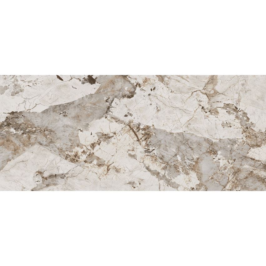 Płytka uniwersalna gresowa 119,8x274,8 cm Tubądzin Patagonia Naturale SAT STR