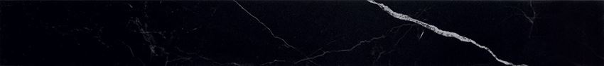 Listwa ścienna 89,8x9,8 cm Tubądzin Black Pulpis 2