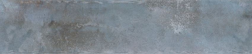 Płytka ścienna 6,5x29,8 cm Paradyż Uniwersalna Cegiełka Blue Mix Struktura Połysk