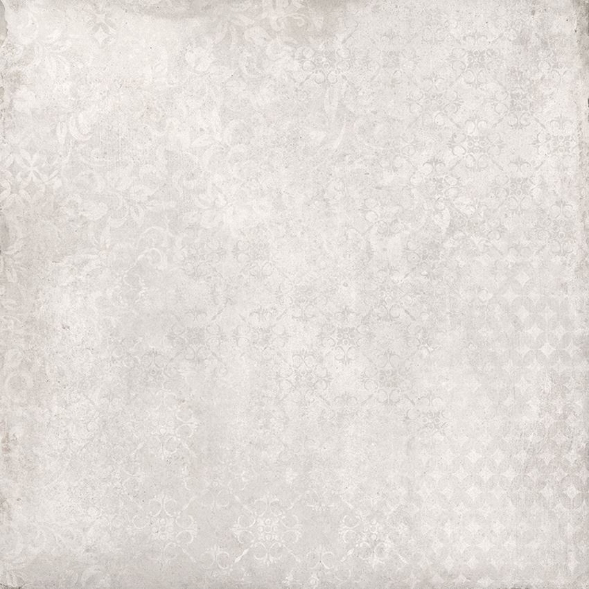 Płytka uniwersalna 59,8x59,8 cm Cersanit Diverso white carpet