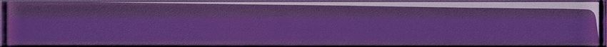 Listwa ścienna 4,8x60 cm Cersanit Glass violet border new