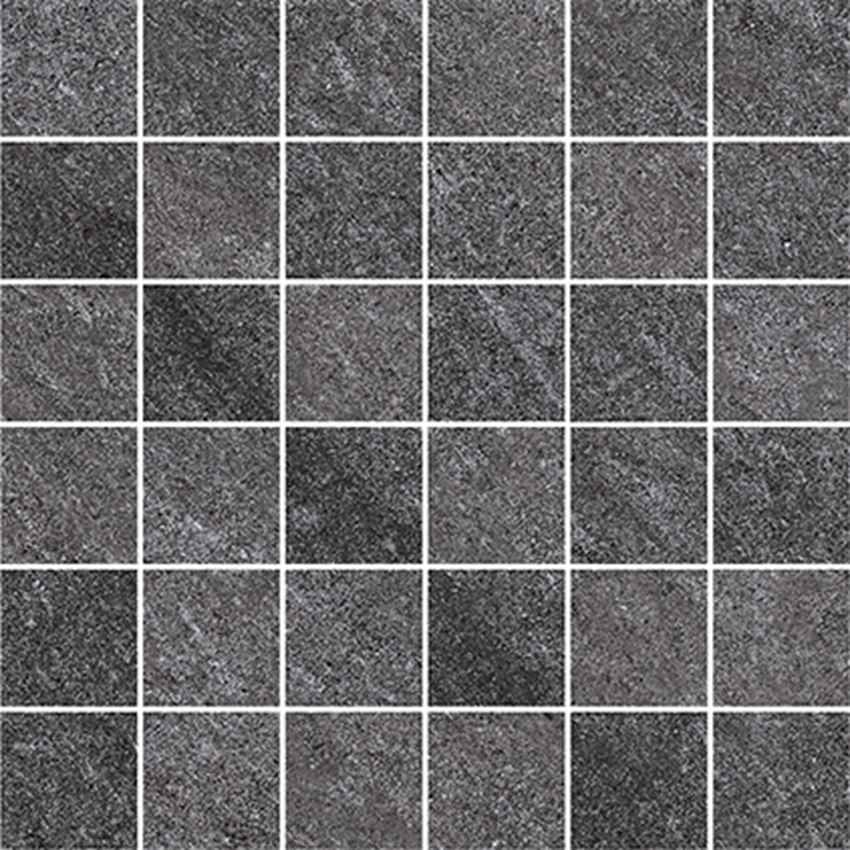 Mozaika 29,8x29,8 cm Cersanit Bolt dark grey