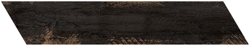 Płytka uniwersalna 8x40 cm Azario Chevron Negro Mat