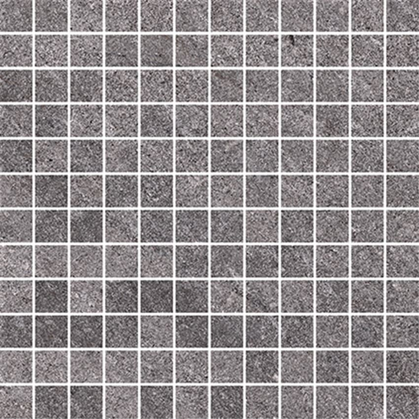 Mozaika 29,8x29,8 cm Cersanit Bolt grey mosaic matt ssq