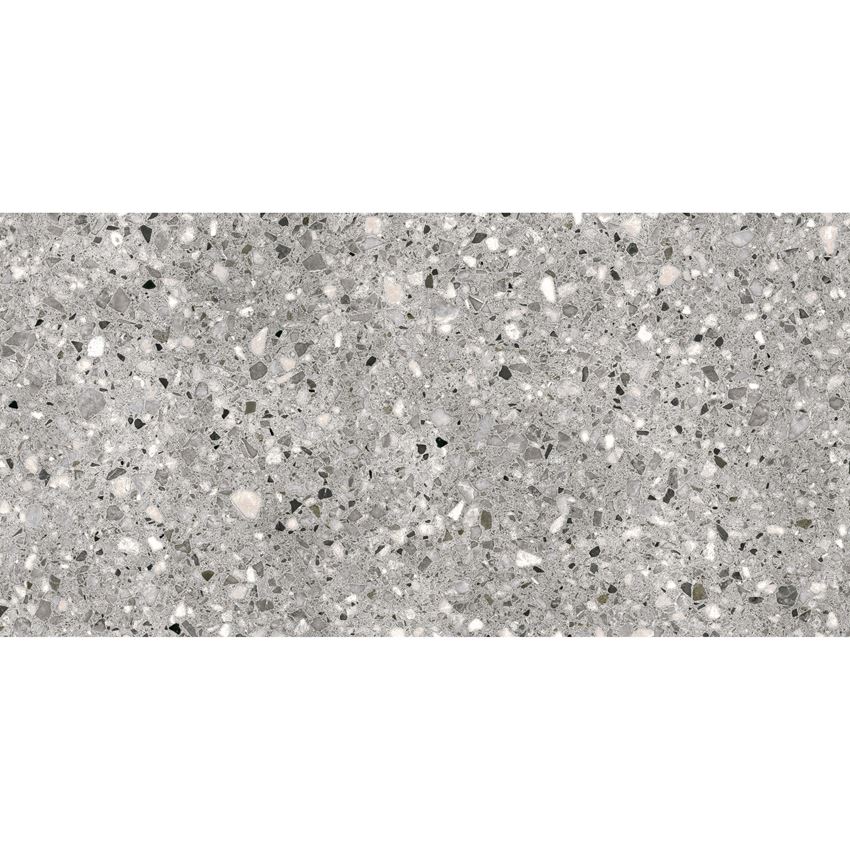 Płytka uniwersalna 59,8x119,8 cm Tubądzin Macchia Graphite MAT