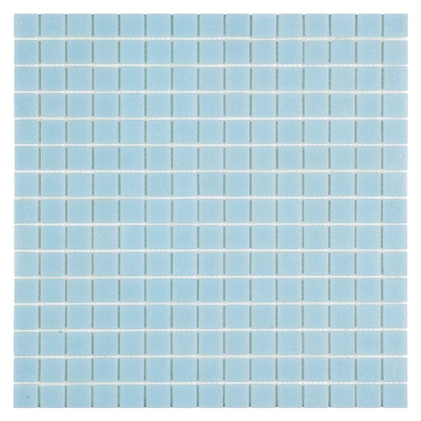 Mozaika szklana 32,7x32,7 cm Dunin Q Series Ice Blue