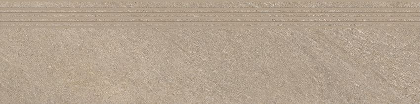 Płytka stopnicowa 29,8x119,8 cm Cersanit Bolt beige