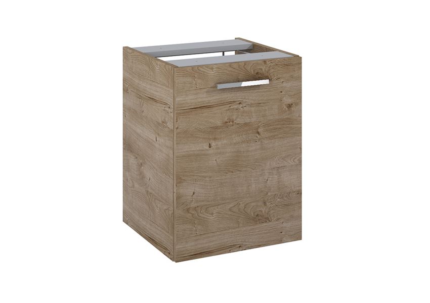 Moduł boczny z koszem cargo 40 cm dąb canela Roca Kwadro