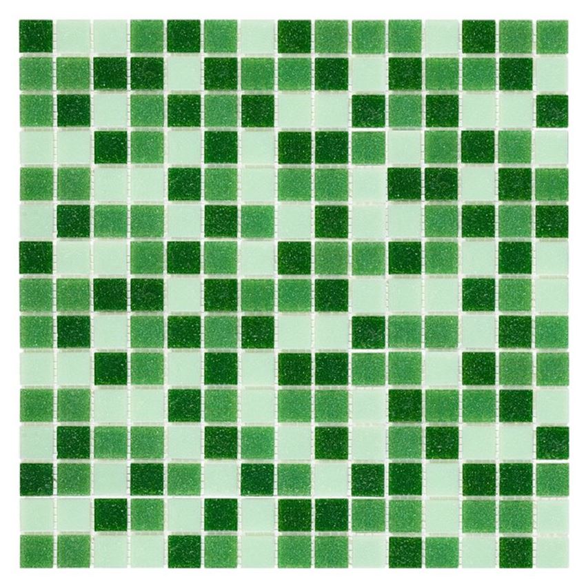Mozaika 32,7x32,7 cm Dunin Q Series QMX Green
