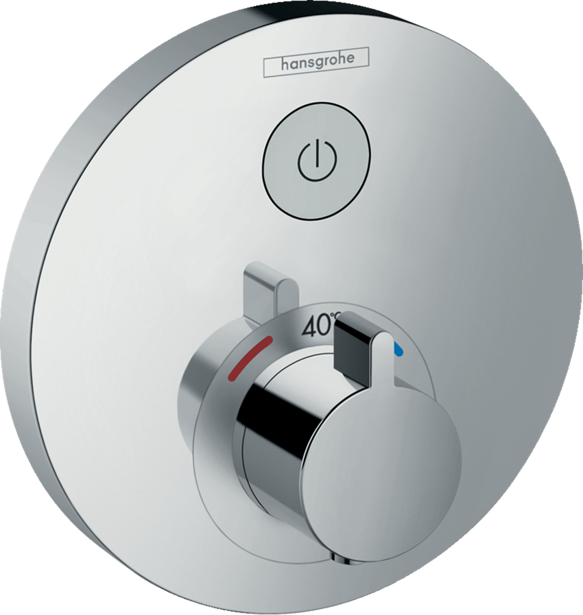 Bateria termostatyczna do 1 odbiornika element zewnętrzny Hansgrohe ShowerSelect