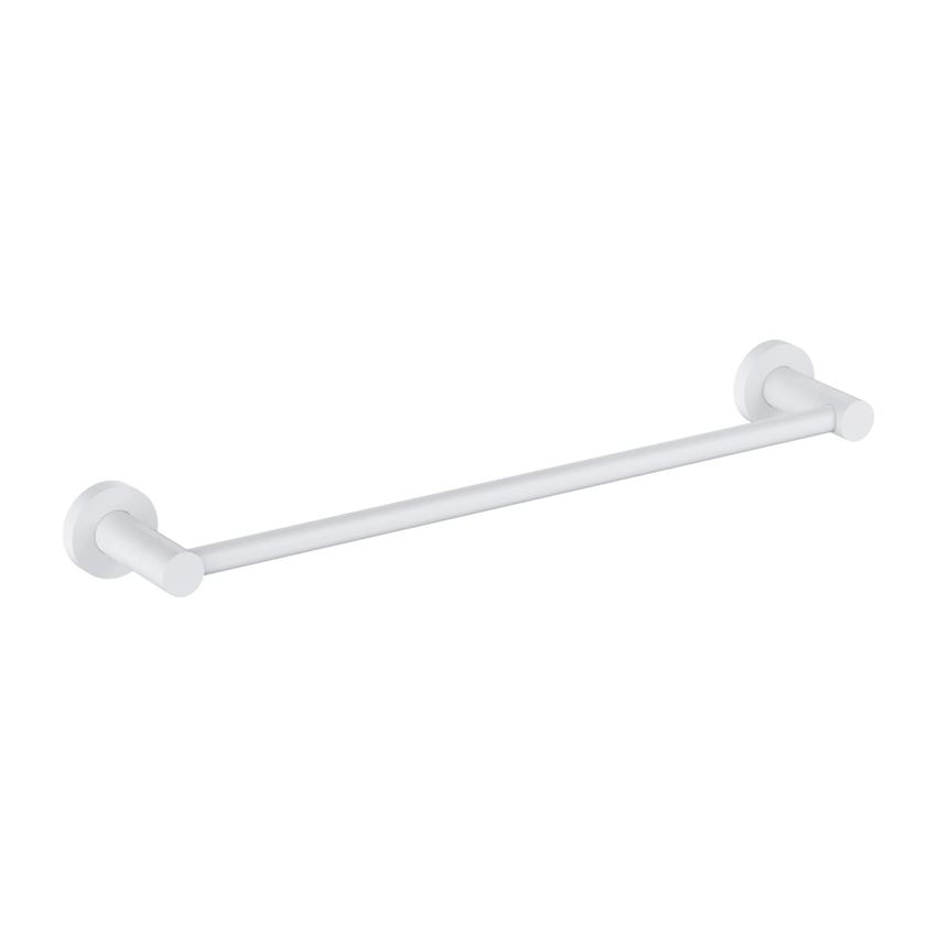 Wieszak na ręcznik 40 cm biały mat Omnires Modern Project