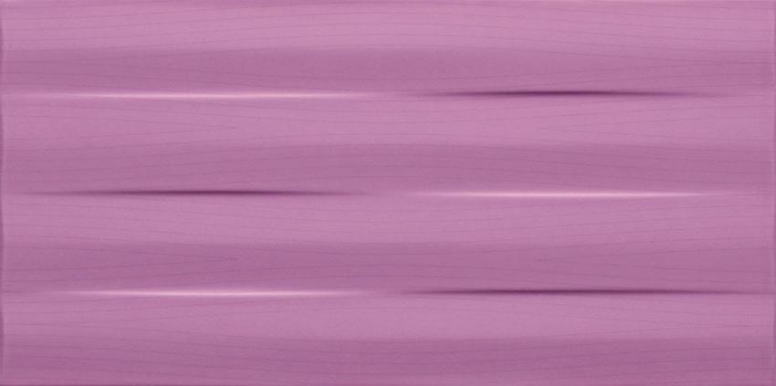 Płytka ścienna Tubądzin Maxima Purple Struktura