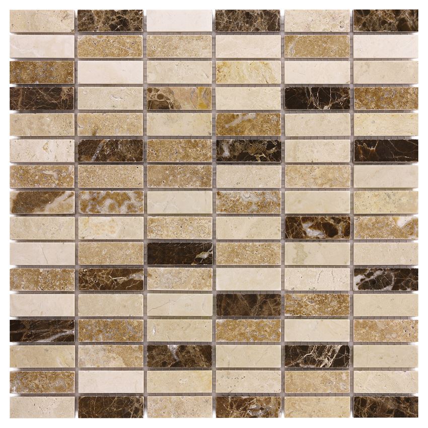 Mozaika kamienna 30,5x30,5 cm Dunin Emperador Block Mix 48