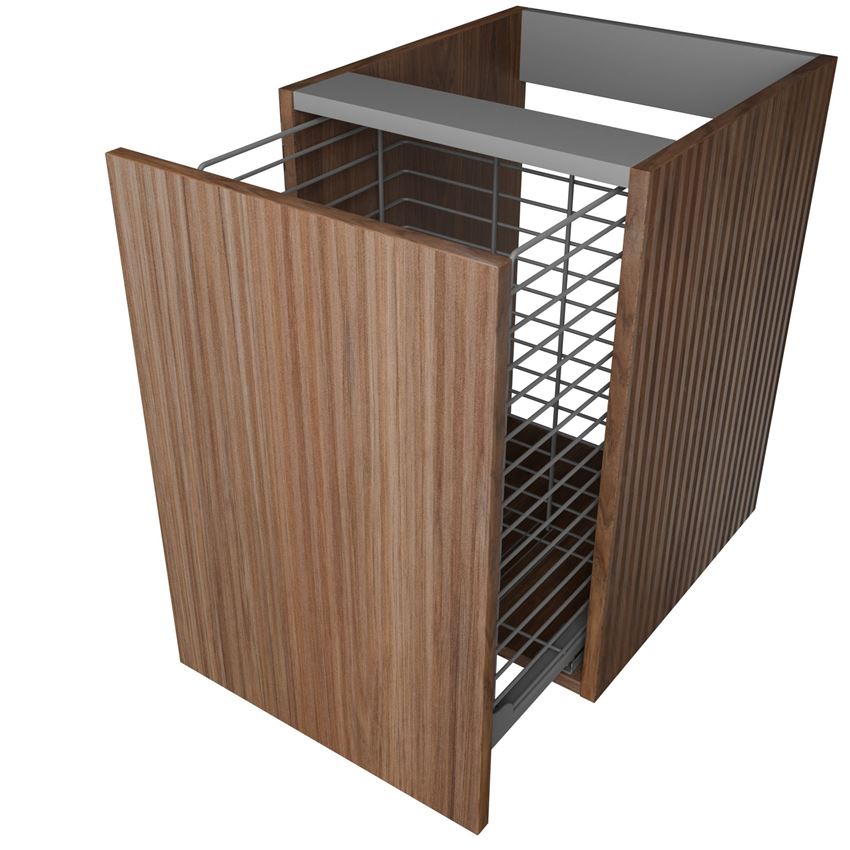 Moduł z koszem cargo 40 cm riga IÖ Wood