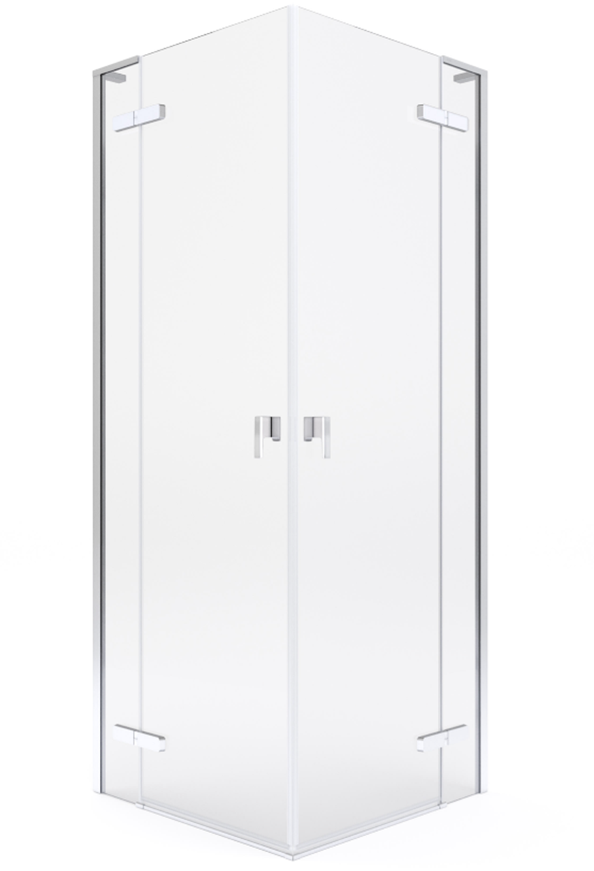 Drzwi prysznicowe Roca Metropolis-N AMP0808012M