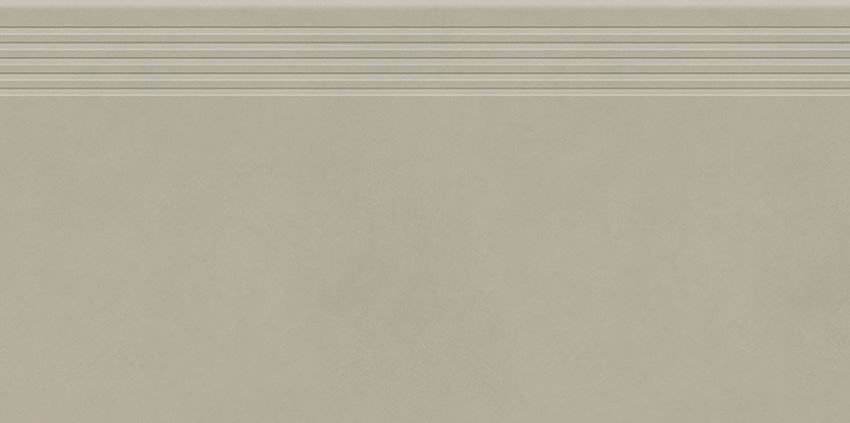 Płytka stopnicowa 29,8x59,8 cm Opoczno Optimum Light Grey Steptread