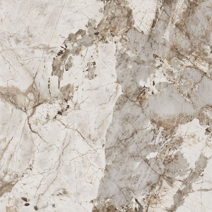 Płytka uniwersalna gresowa 119,8x119,8 cm Tubądzin Patagonia Naturale SAT STR