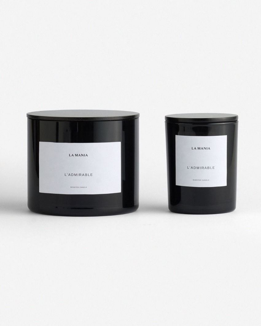 Świeca sojowa 500 g La Mania Home L'Admirable Świeca L