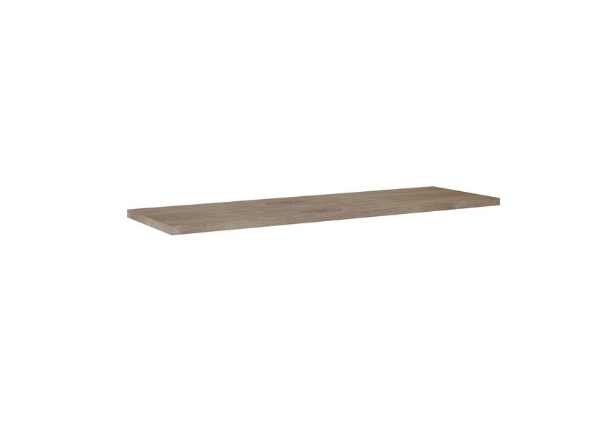 Blat łazienkowy 140 cm dąb Roca Kwadro