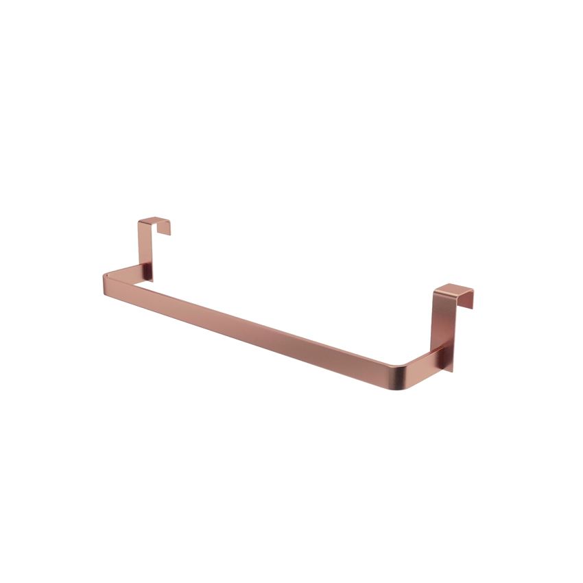 Wieszak na ręczniki do szafki 36 cm brushed rose gold IÖ Luvia