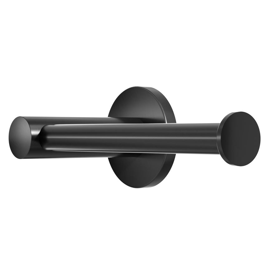 Uchwyt na papier toaletowy black gun metal IÖ Luvia