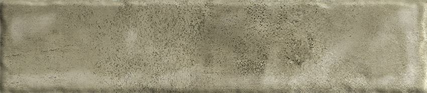 Płytka ścienna 6,5x29,8 cm Paradyż Monpelli Olive Mix Cegiełka Struktura Połysk