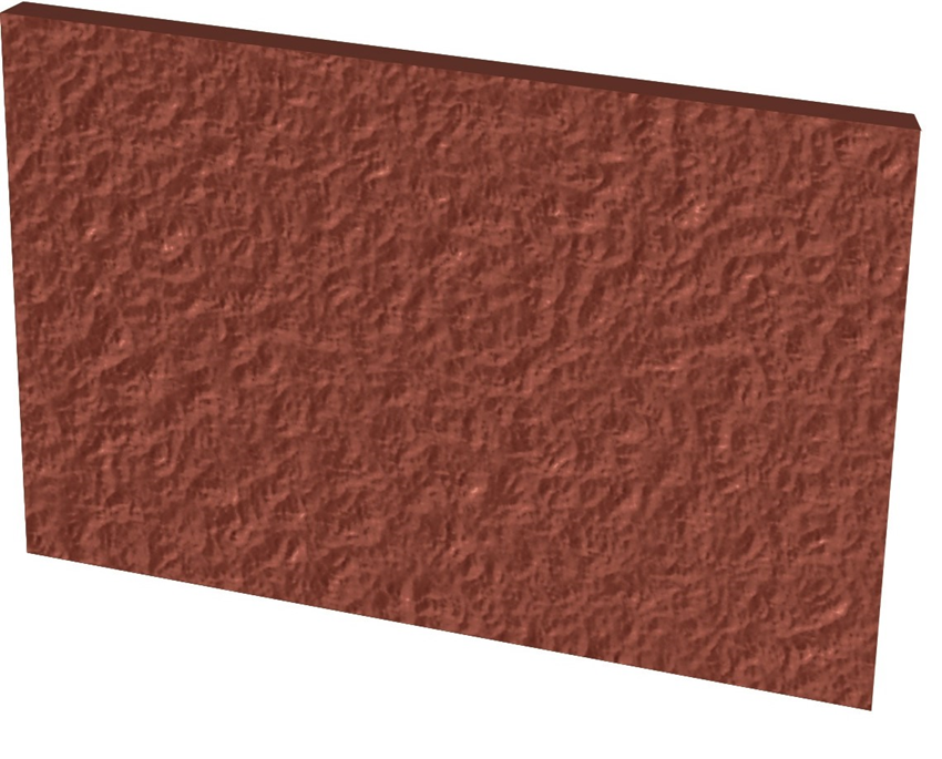 Płytka stopnicowa 14,8x30 cm Paradyż Natural Rosa Podstopnica Duro