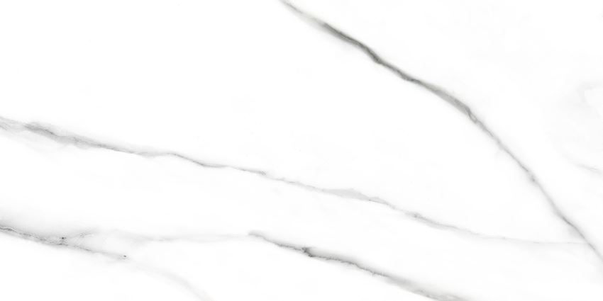 Płytka uniwersalna struktura 29,7x59,7 cm Ceramika Gres Roswell White
