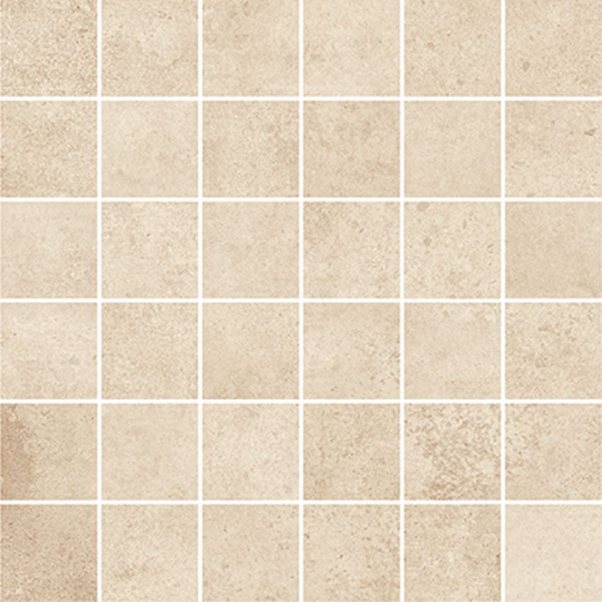 Mozaika 29,8x29,8 cm Cersanit Diverso beige