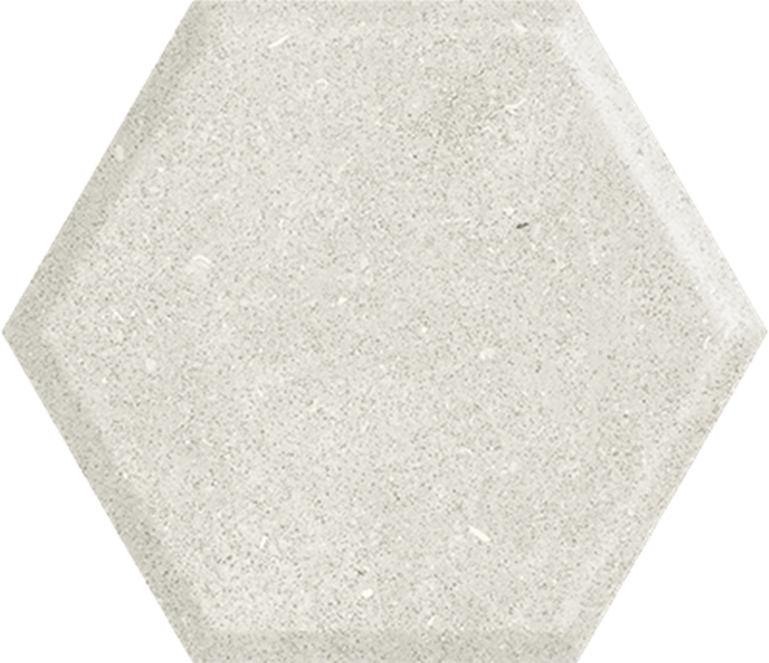 Płytka ścienna 19,8x17,1 cm Paradyż Woodskin Grys Heksagon Struktura A Ściana 19,8X17,1