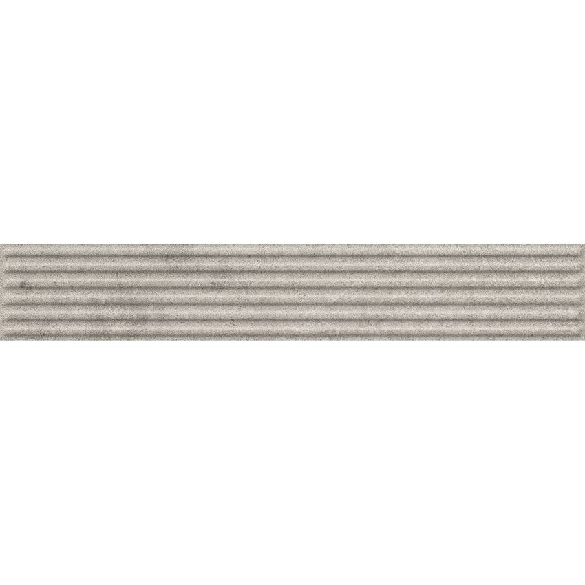 Paradyż Carrizo Grey Elewacja Struktura Stripes Mix Mat