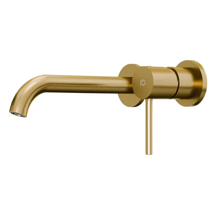 Bateria umywalkowa podtynkowa brushed gold IÖ Luvia