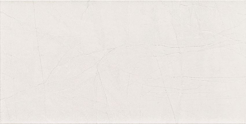 Płytka ścienna 60,8x30,8 cm Domino Idylla White