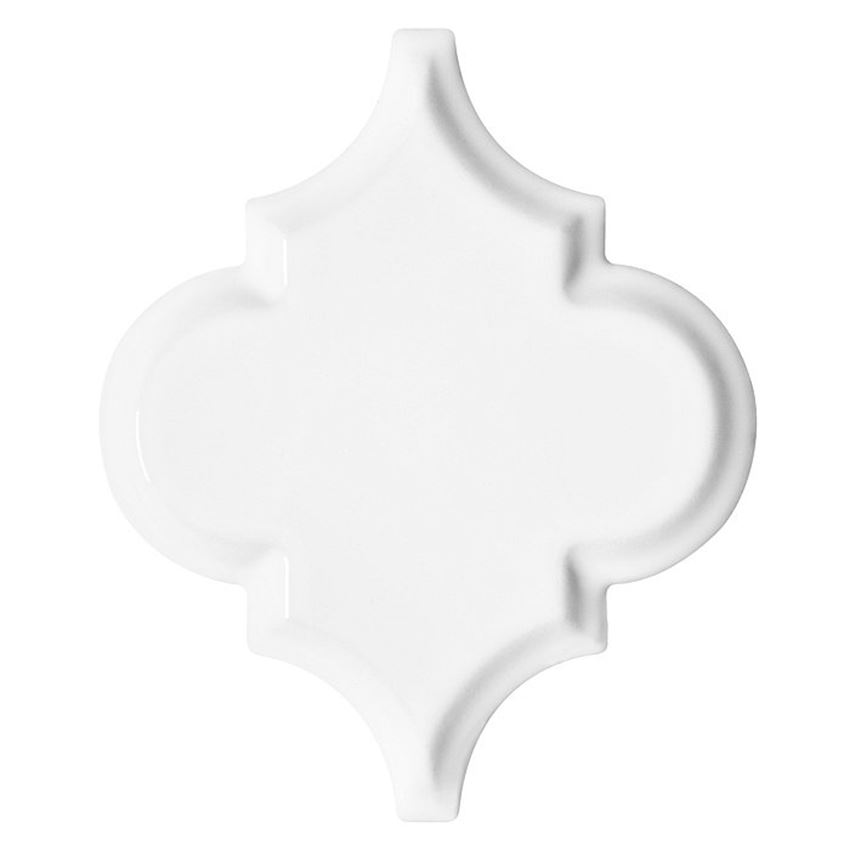 Płytka ścienna 13,1x15,8 cm Dunin Arabesco White