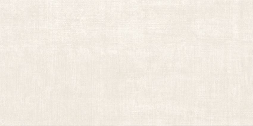 Płytka ścienna 29,8x59,8 cm Cersanit Shiny Textile Ps810 cream satin