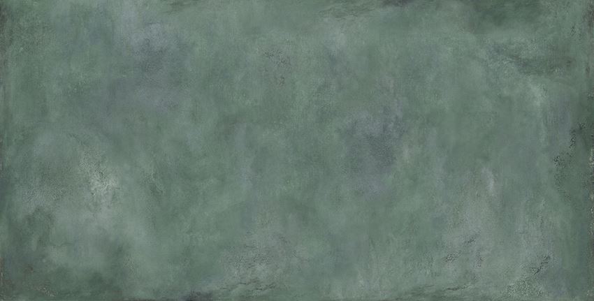 Płytka ścienno-podłogowa 59,8x119,8 cm Tubądzin Patina Plate green MAT