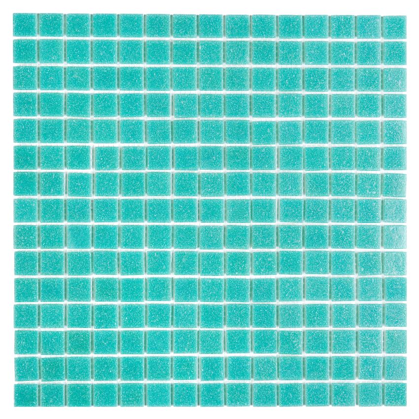 Mozaika szklana 32,7x32,7 cm Dunin Q Series Lagoon