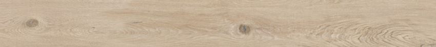 Płytka ścienno-podłogowa 19,8x179,8 cm Paradyż Soulwood Vanilla Gres Szkl. Rekt. Struktura Mat