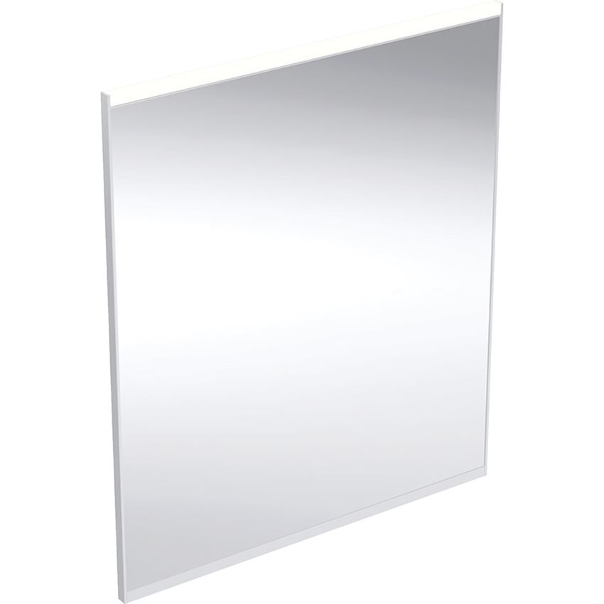 Lustro LED 60x70 cm aluminium anodyzowane Geberit Option Plus Square