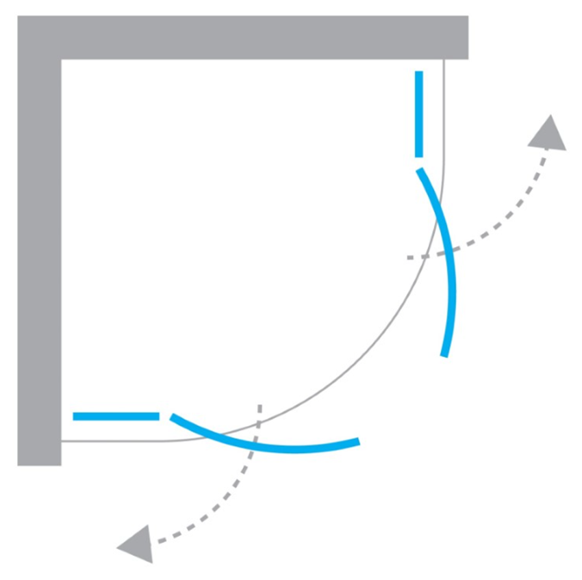 New trendy półokragła skrzydłowe