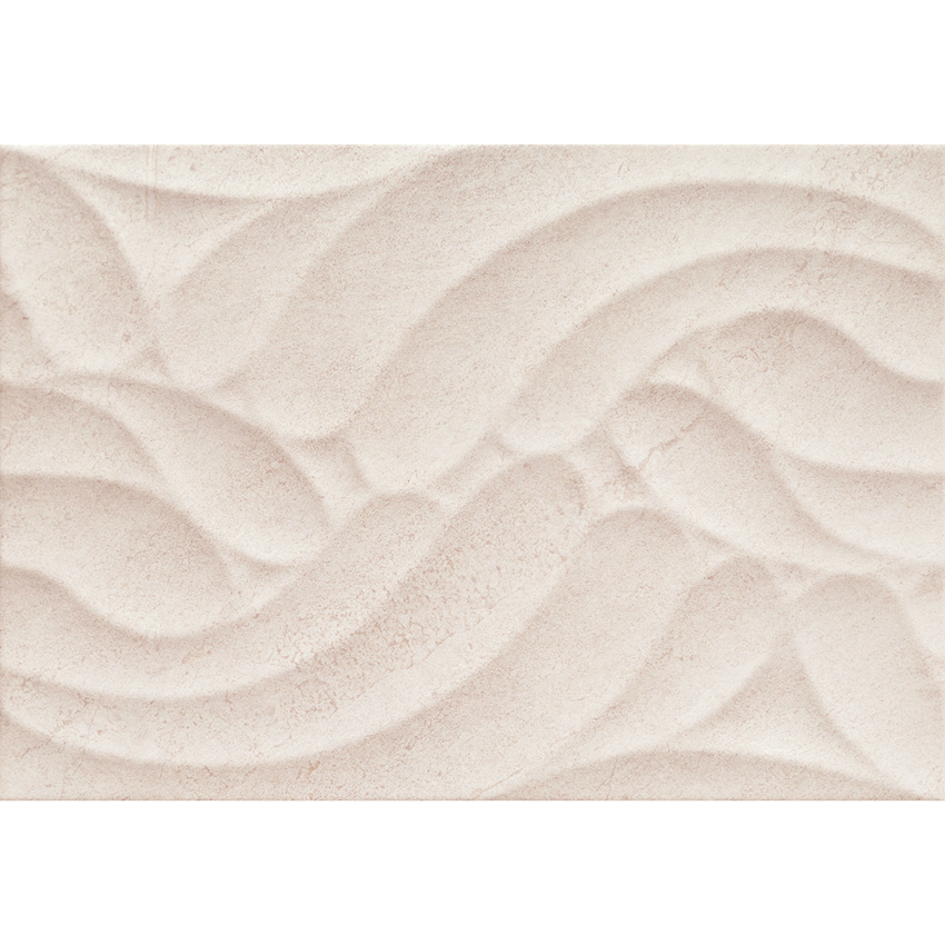 Płytka ścienna 36x25 cm Domino Navara beige STR