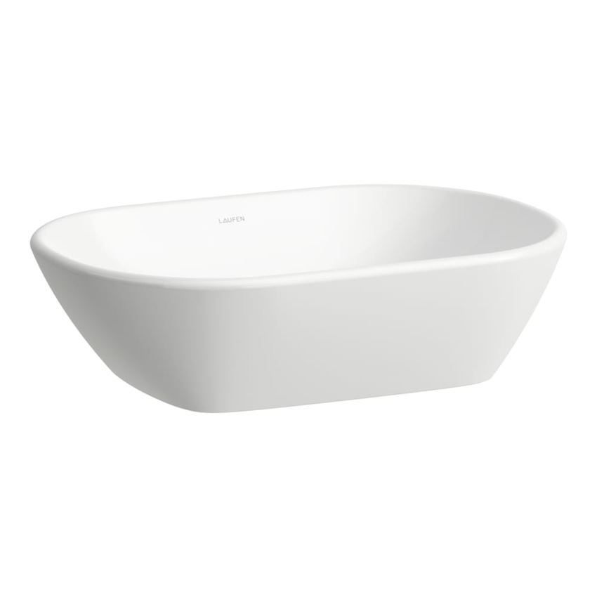 Umywalka nablatowa 50 cm biała Laufen Lua