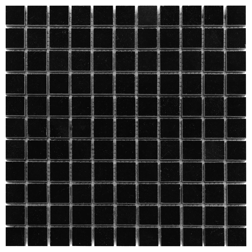 Mozaika kamienna 30,5x30,5 cm Dunin Black&White Pure Black 25