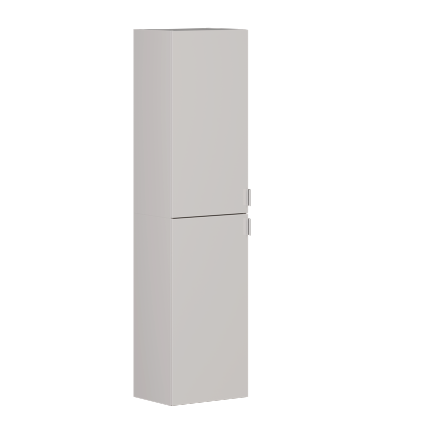 Szafka modułowa wisząca 40x30x160 cm biały połysk IÖ Modular