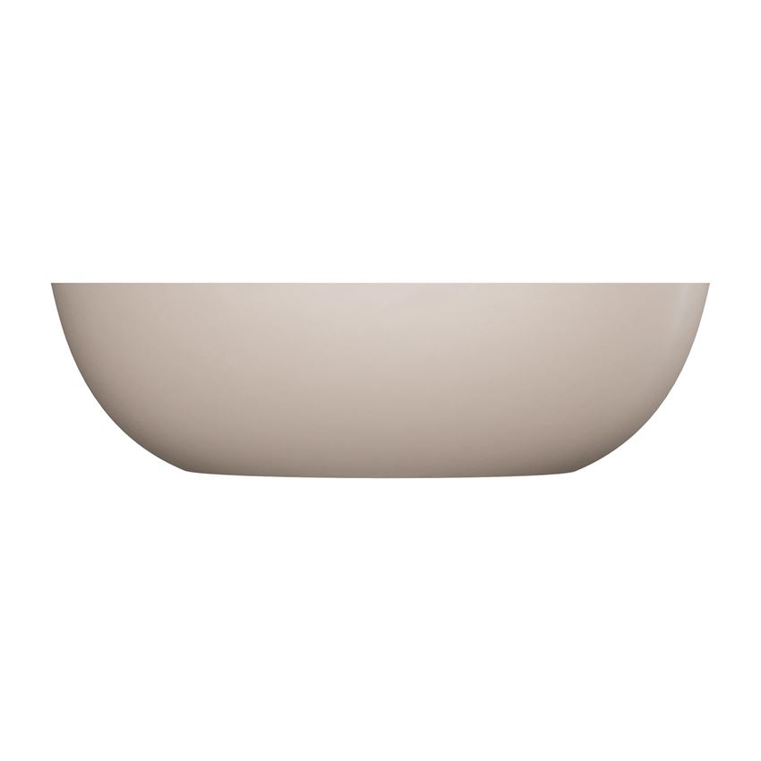 Wanna wolnostojąca 175x78 cm dune beige mat Omnires Shell