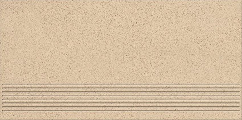 Płytka stopnicowa 29,7x59,8 cm Opoczno Kallisto Cream Steptread