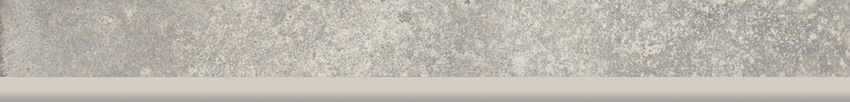 Płytka cokołowa 7,2x59,8 cm Paradyż Trakt Grys Mat