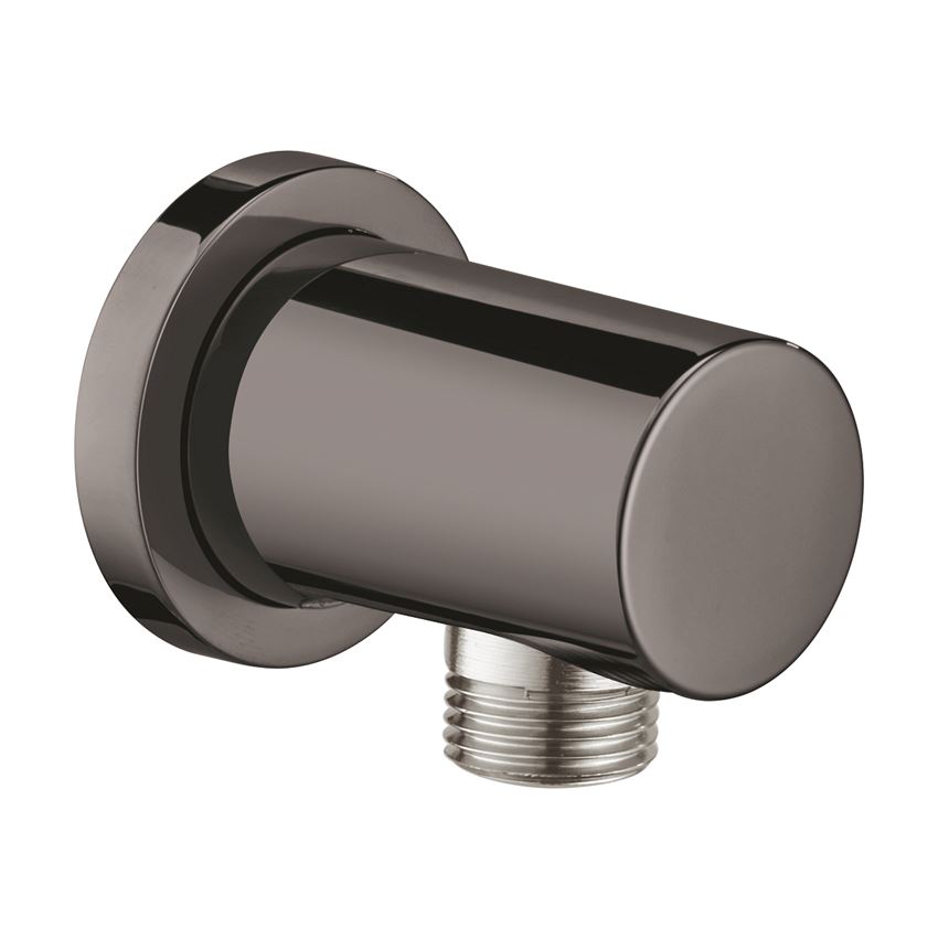 Kolanko przyłączeniowe ścienne DN 15 hard graphite Grohe Rainshower 