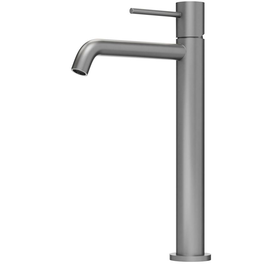 Bateria umywalkowa nablatowa brushed niquel IÖ Luvia