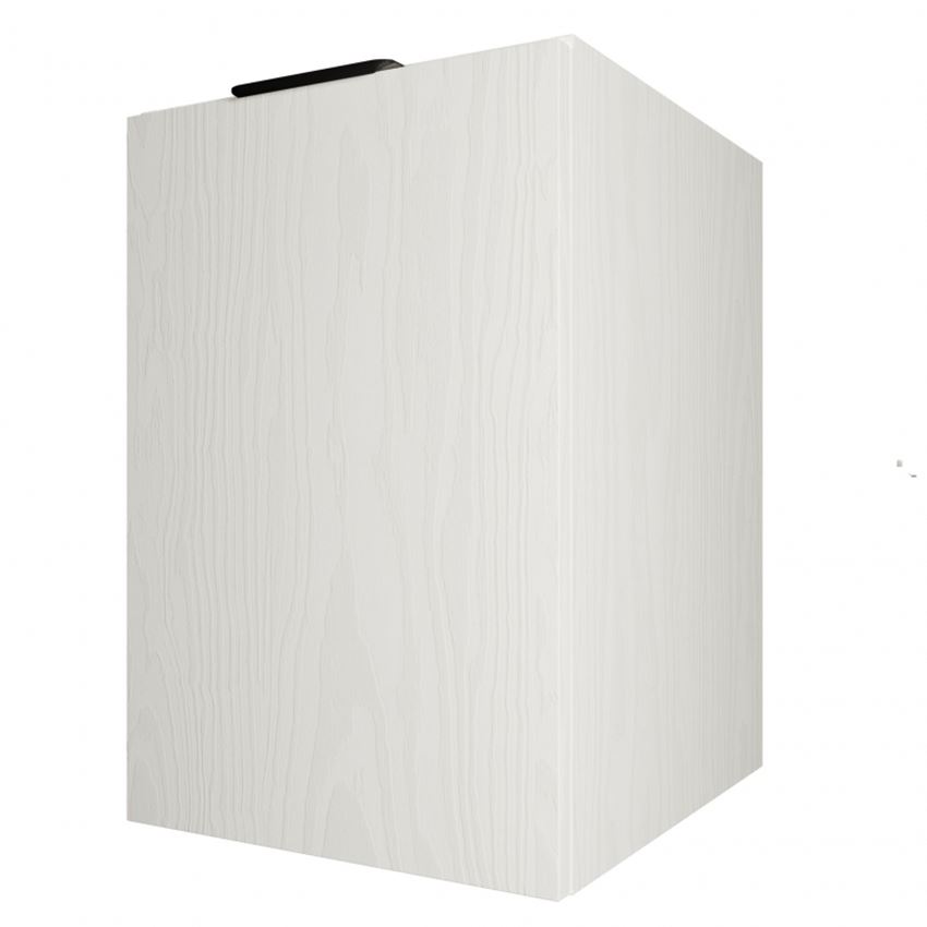 Moduł z koszem cargo bez uchwytu 40 cm white IÖ Wood Milenium